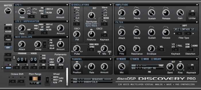 discoDSP Discovery Pro 6.5