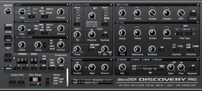 discovery pro virtual analog synthesizer