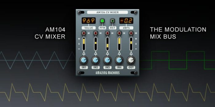 Amazing Machine AM104 CV Mixer