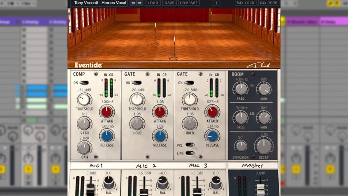 Eventide Tverb Ableton