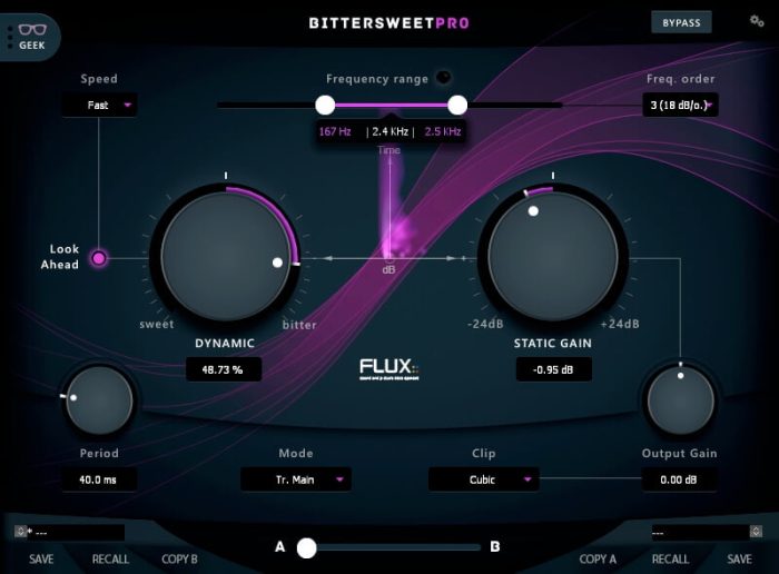 Flux BitterSweet Pro v3