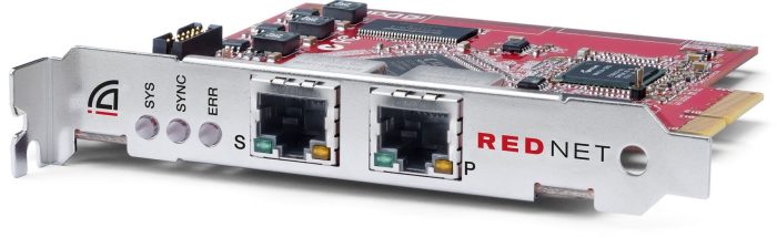 Focusrite RedNet PCIeR for Dante networks