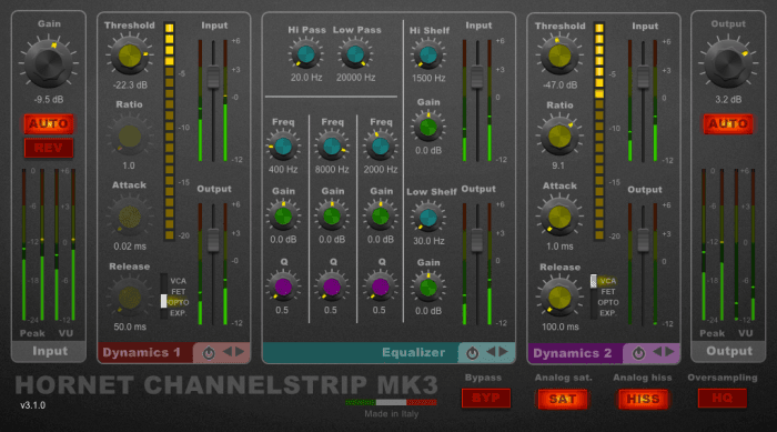 HoRNet Channelstrip MK3