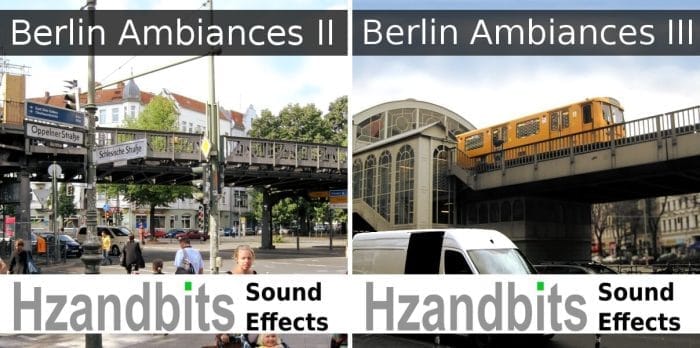 Hzandbits Berlin Ambiances 2 & 3