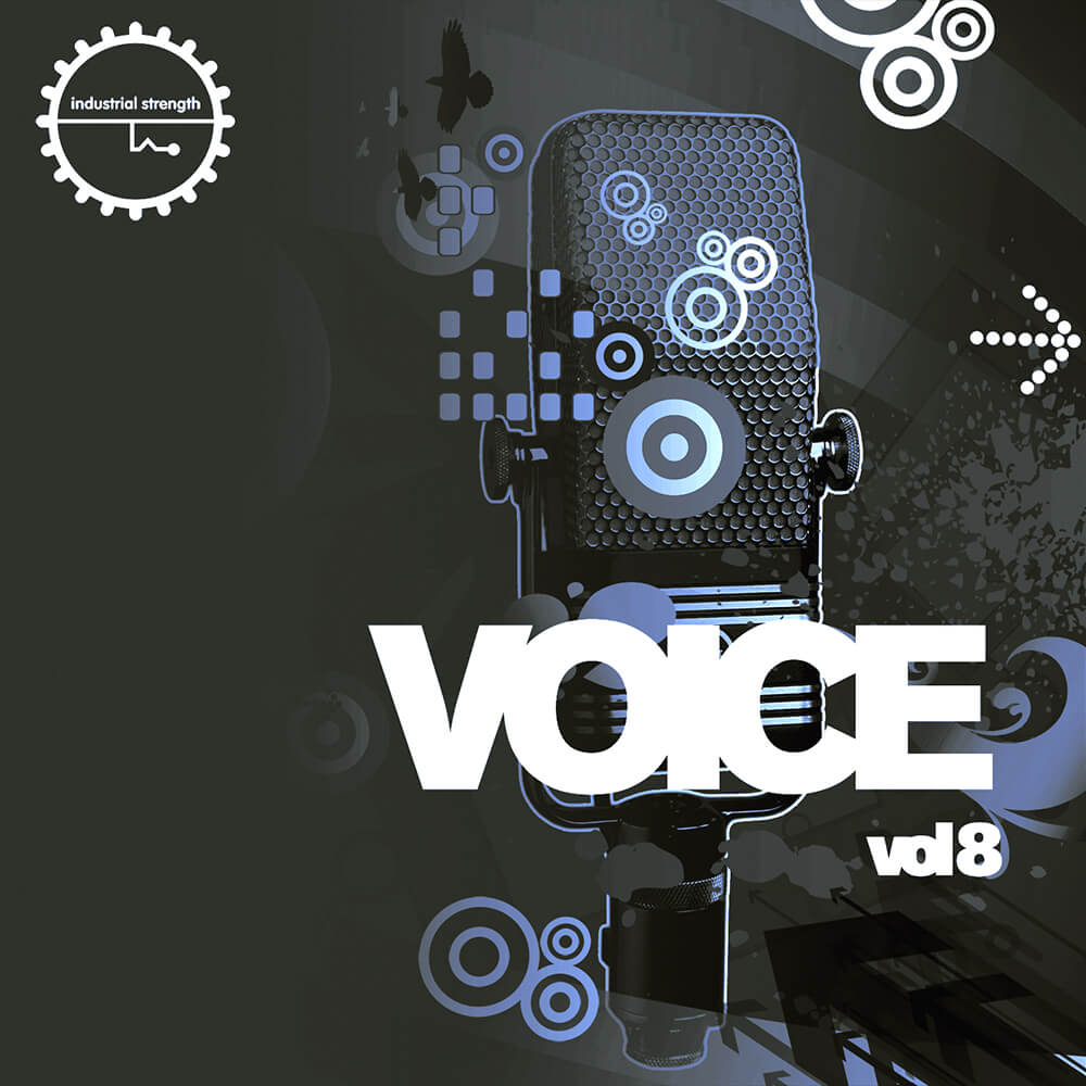 Industrial Strength Samples Voice Vol. 8 at Loopmasters