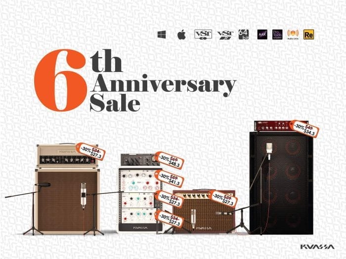 Kuassa 6th Anniversary Sale