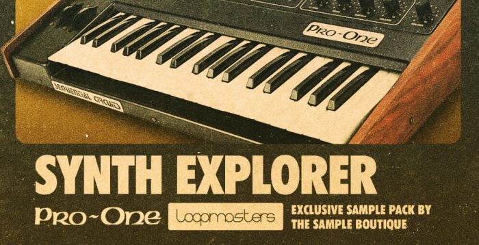 Loopmasters Synth Explorer Pro One