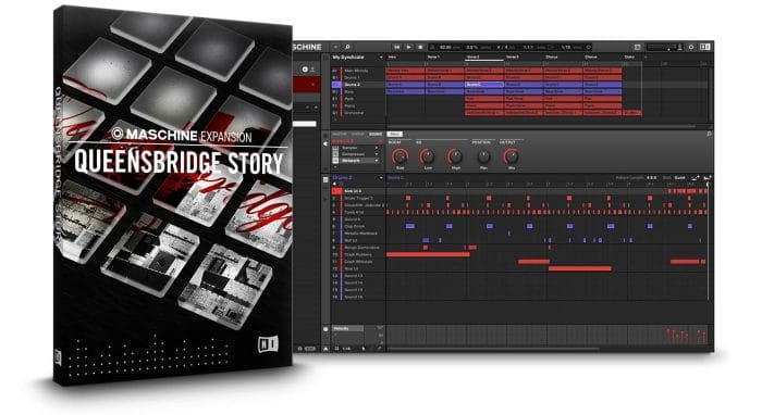 Native Instruments Queensbridge Story Maschine Expansion