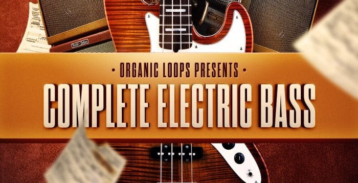 Organic Loops Complete Electric Bass