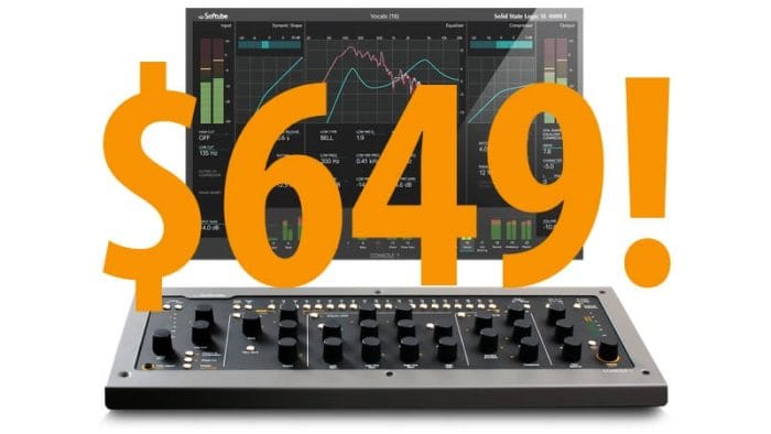 Softube Console 1 sale