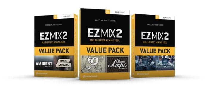 Toontrack EZmix2 Value Packs