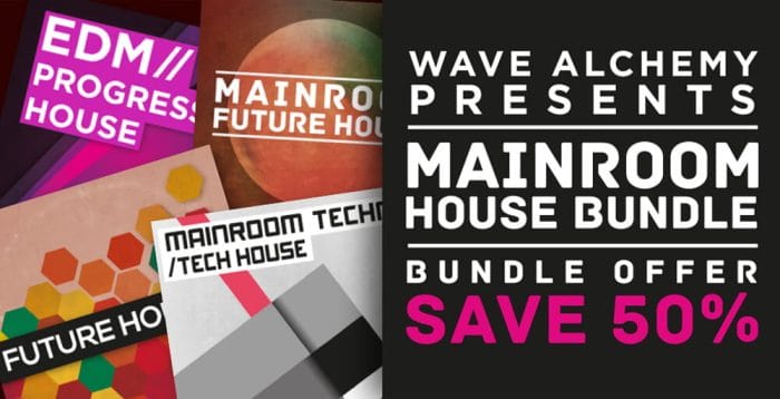 Wave Alchemy Mainroom House Bundle