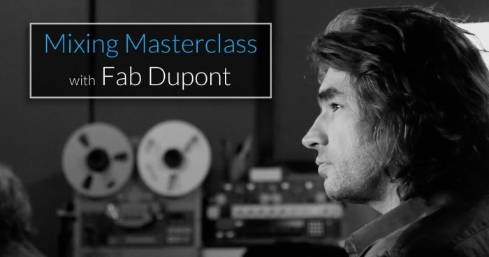 pureMix Mixing Masterclass with Fab Dupont