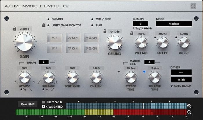 A.O.M. Invisible Limiter