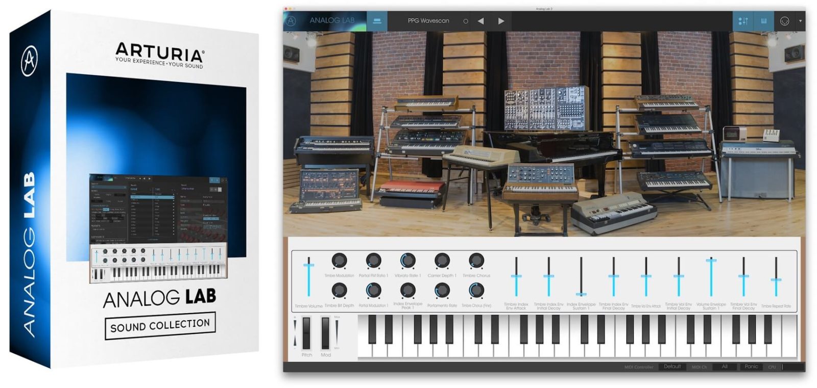Arturia Analog Lab 5.7.4 download the new version for ios