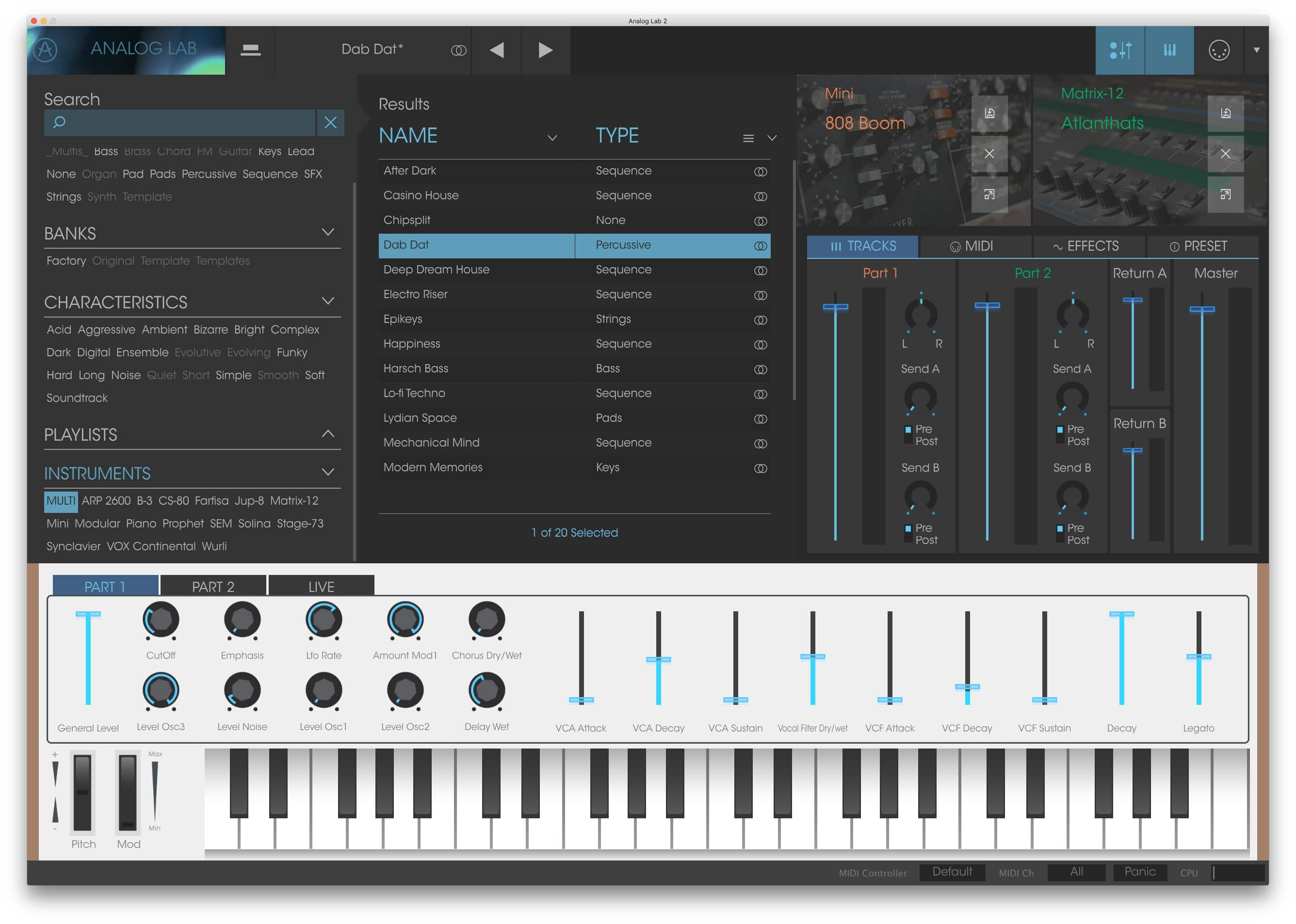 Arturia Analog Lab 5.7.3 download the new version for mac