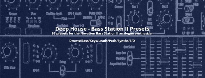 Audio Diggers Deep House for Bass Station II