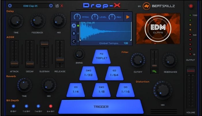 BeatSkillz Drop-X