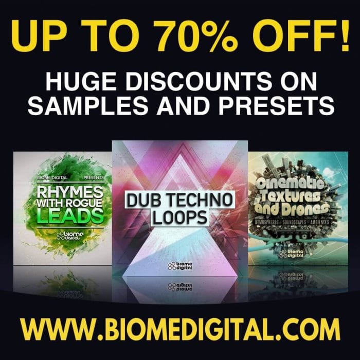 Biome Digital sale