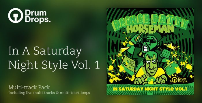 DrumDrops In Saturday Night Style Volume 1 - Multi Track Version