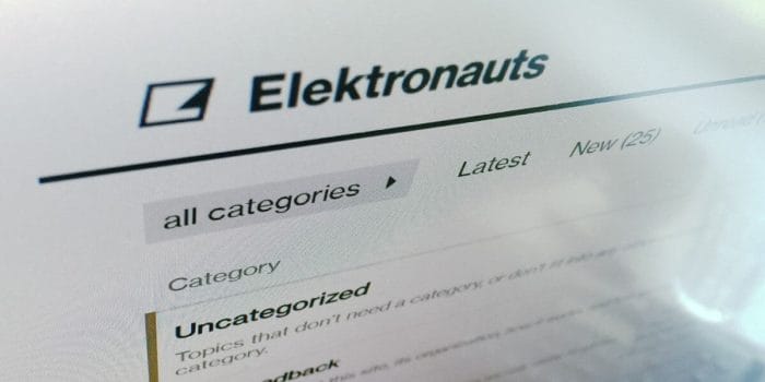 Elektronauts