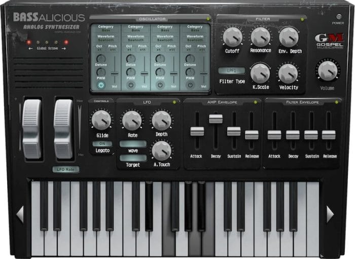 bassalicious synth bass plugin