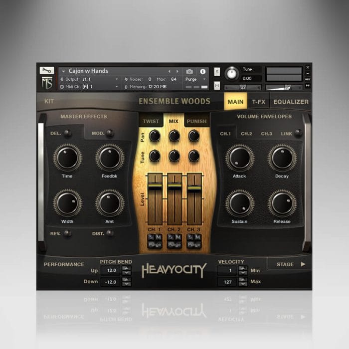 Heavyocity Master Sessions Ensemble Woods kits main