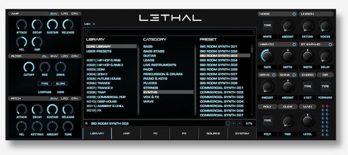 Lethal Audio Lethal