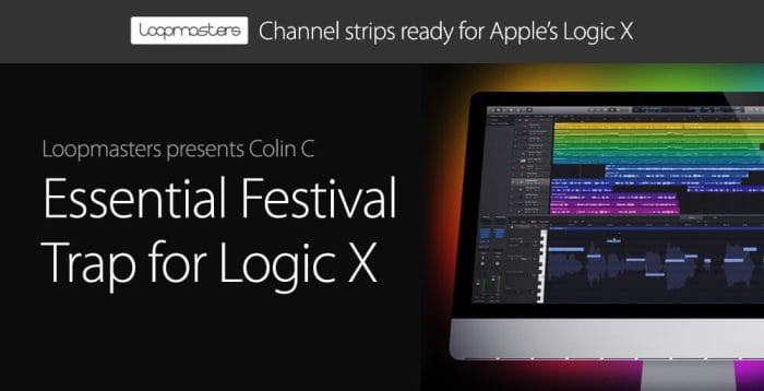 Loopmasters Essential Festival Trap for Logic X