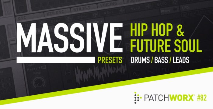 Loopmasters Hip Hop & Future Soul for Massive