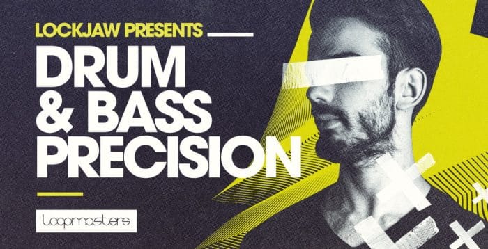 Loopmasters Lockjaw Drum & Bass Precision