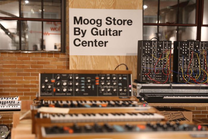 Moog Store by Guitar Center