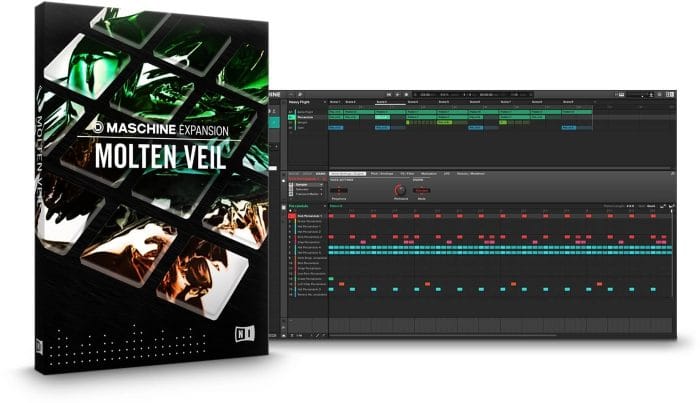 NI Molten Veil Maschine Expansion