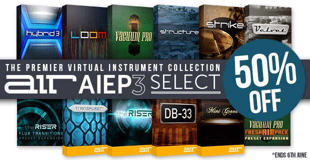 PIB Air Music Instrument Expansion Pack 3 Select sale