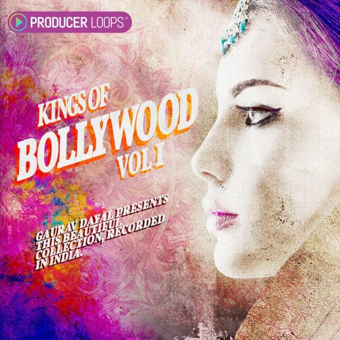 Producer Loops Kings of Bollywood Vol 1