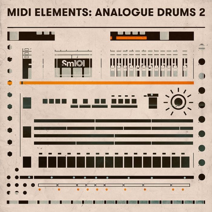 Sample Magic MIDI Elements Analogue Drums 2