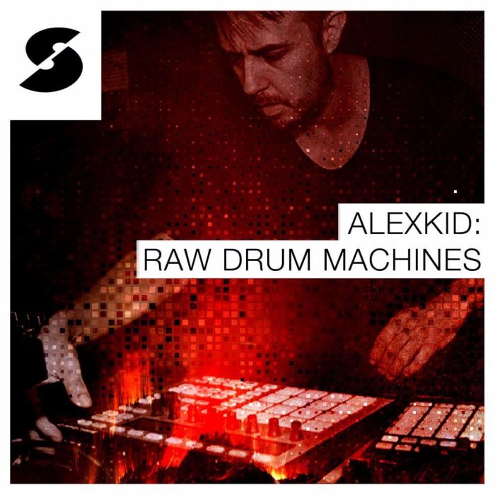 Samplephonics Alexkid Raw Drum Machines