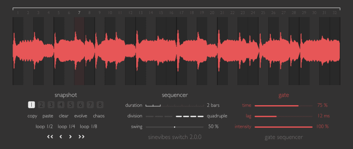 Sinevibes Switch 2