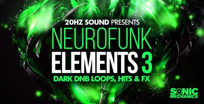 Sonic Mechanics  20Hz Sound Neurofunk Elements 3