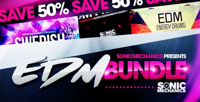 Sonic Mechanics EDM Bundle