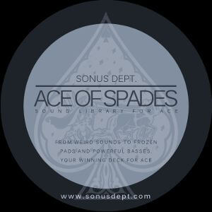 Sonus Dept. Ace of Spades