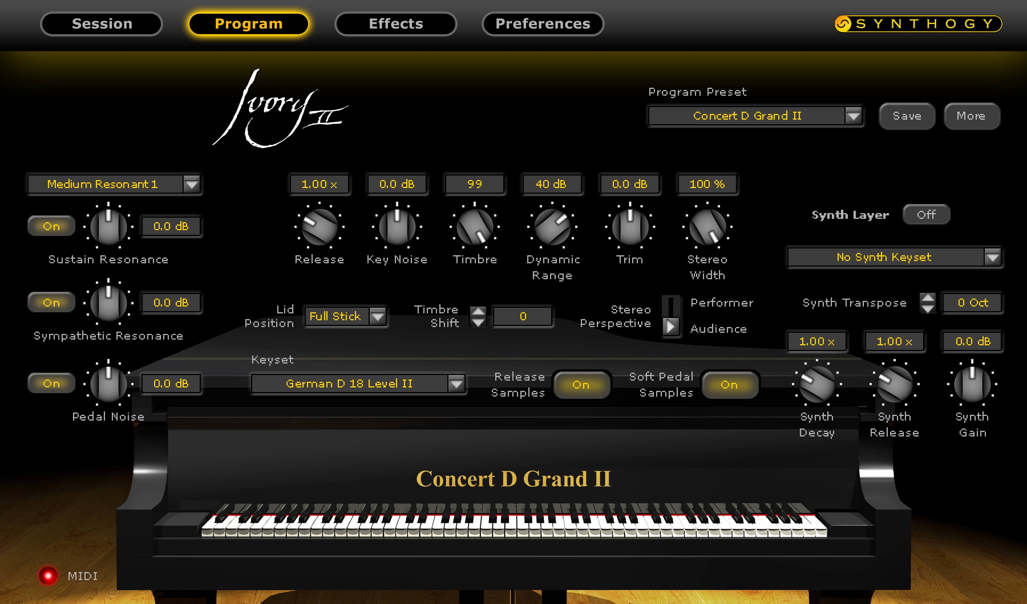 grand piano vst free download