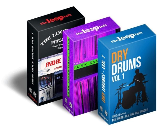 The Loop Loft Ableton Ultimate Drums Bundle