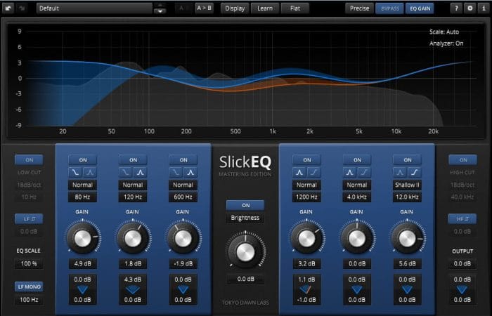 Tokyo Dawn Labs SlickEQ-M