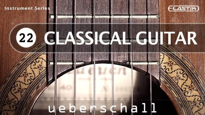 Ueberschall Classical Guitar