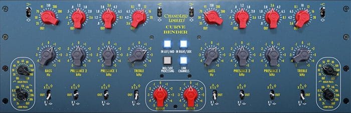 Universal Audio Chandler Limited Curve Bender Mastering EQ