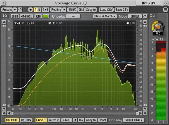Voxengo CurveEQ 3.5