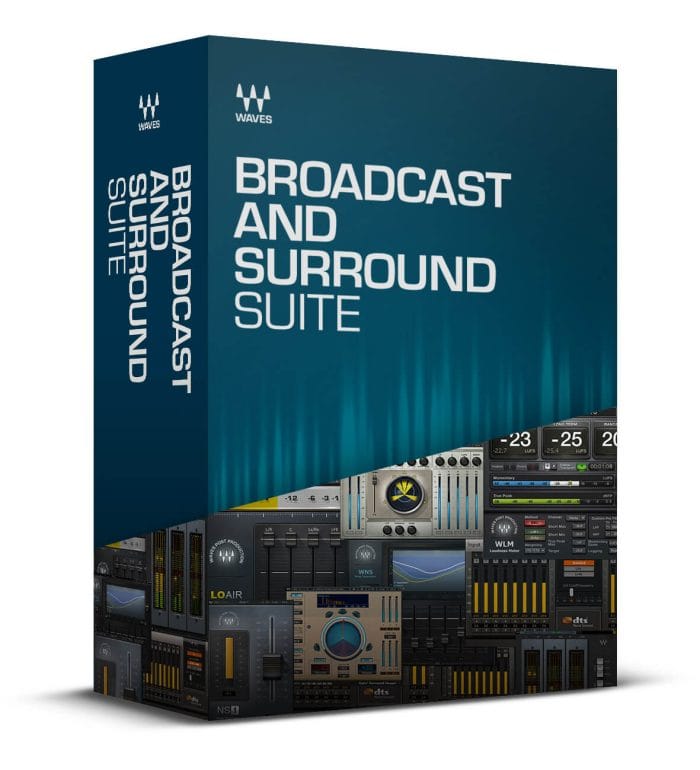 Waves Broadcast and Surround Suite