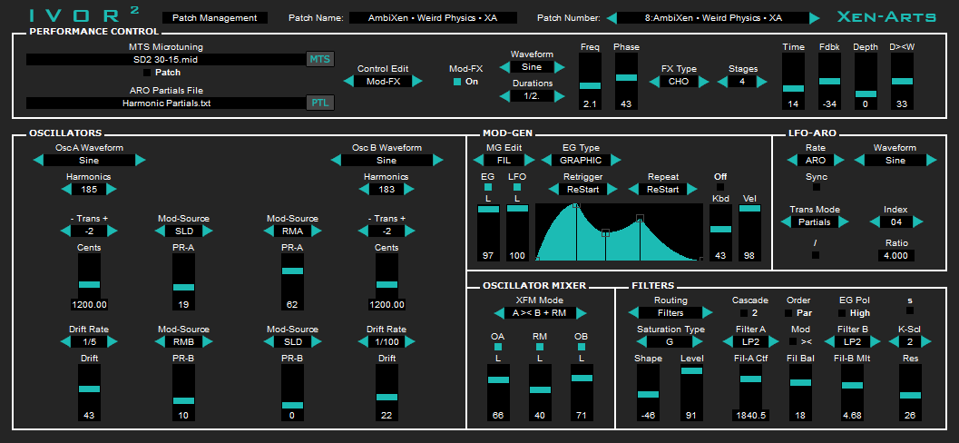 Microtonal synth on sale