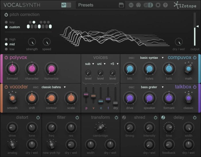 iZotope VocalSynth